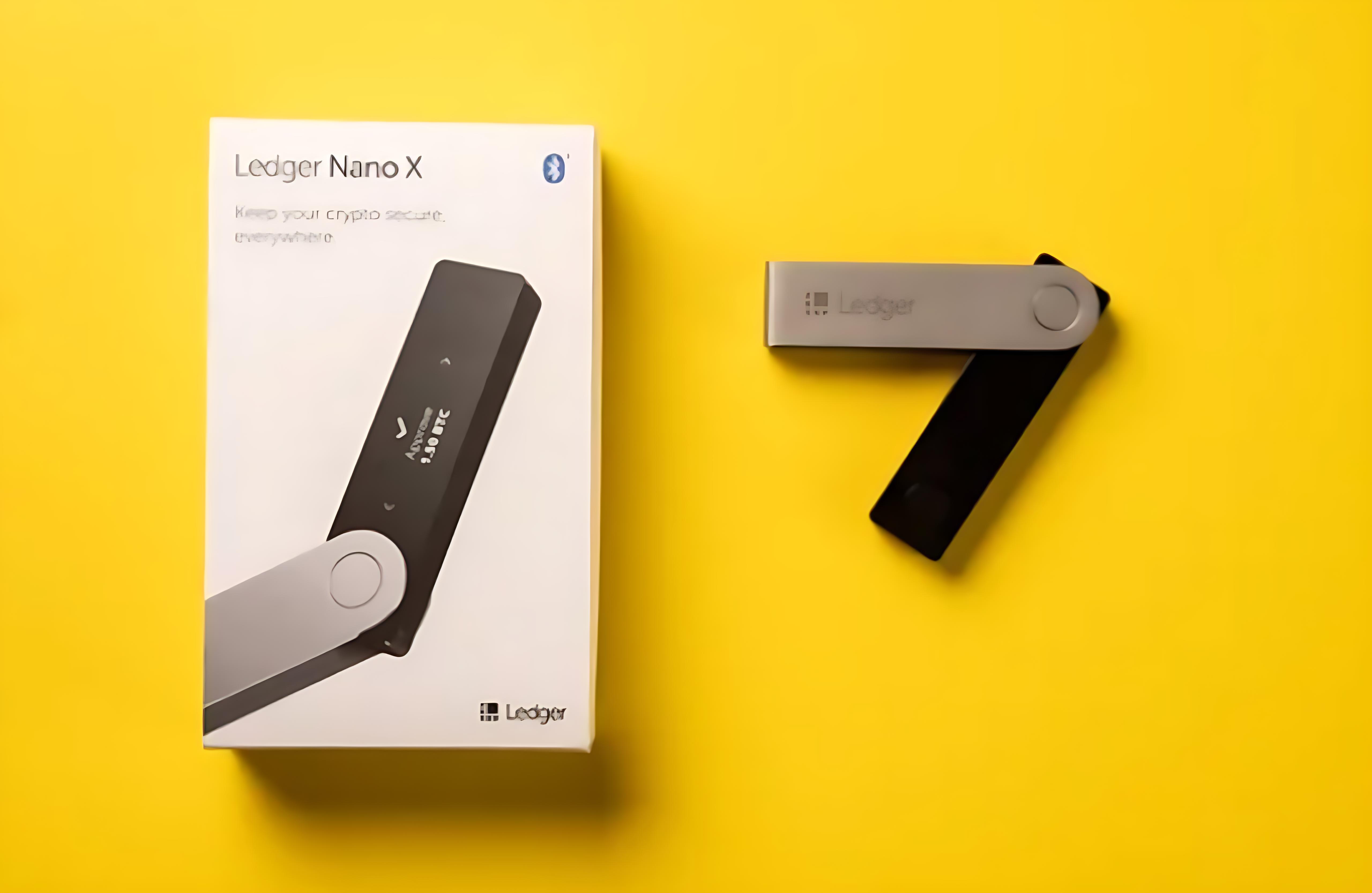 Ledger代购｜冷钱包硬件钱包 安全存储设备